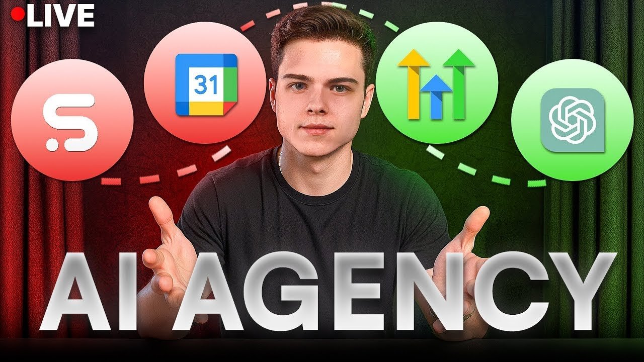 FREE 5 Hour AI Agency Course For Beginners | $0 – $10k/mo in 90 Days