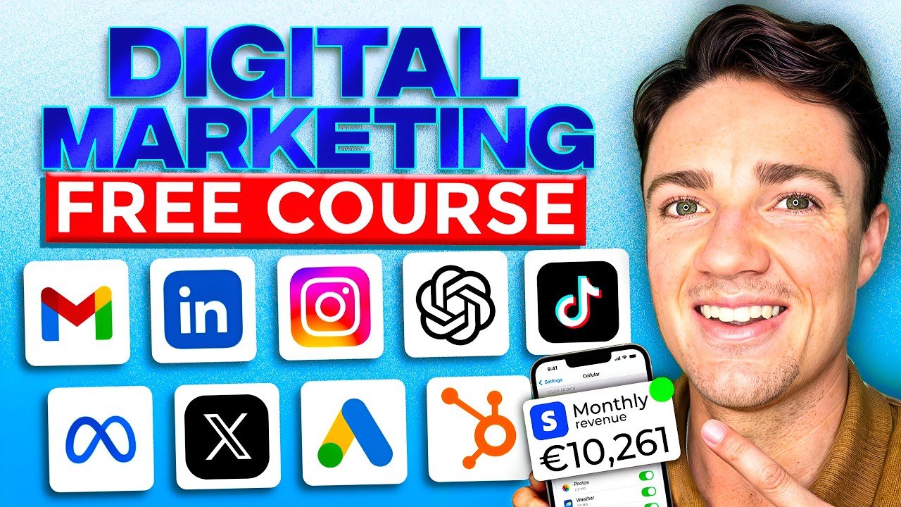 Free Digital Marketing Agency Course for 2025