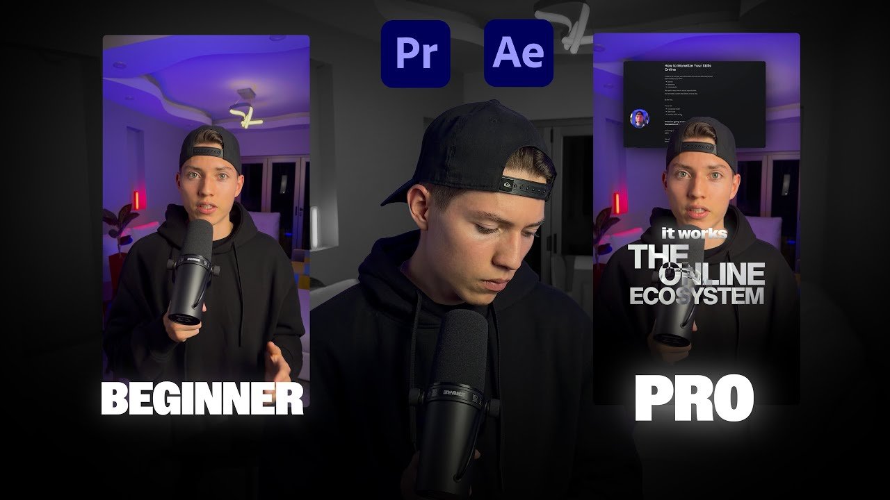 How To Edit Trending Reels In 2025 (Full Adobe Tutorial)