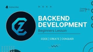 [Language 🇮🇳] Complete Backend Development Roadmap 2025 | Step by Step Guide for Beginners | Basics to Advanced