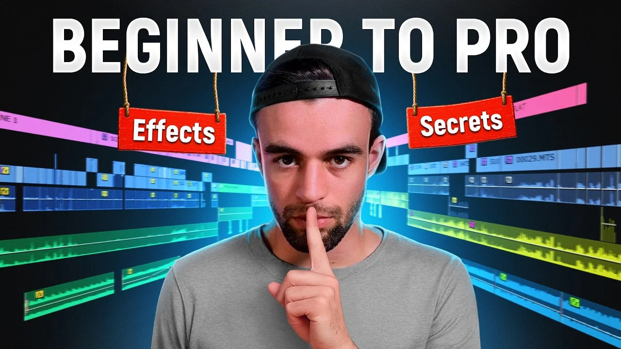 [Language 🇺🇸] Full Video Editing Course for YouTube (4+ Hours)