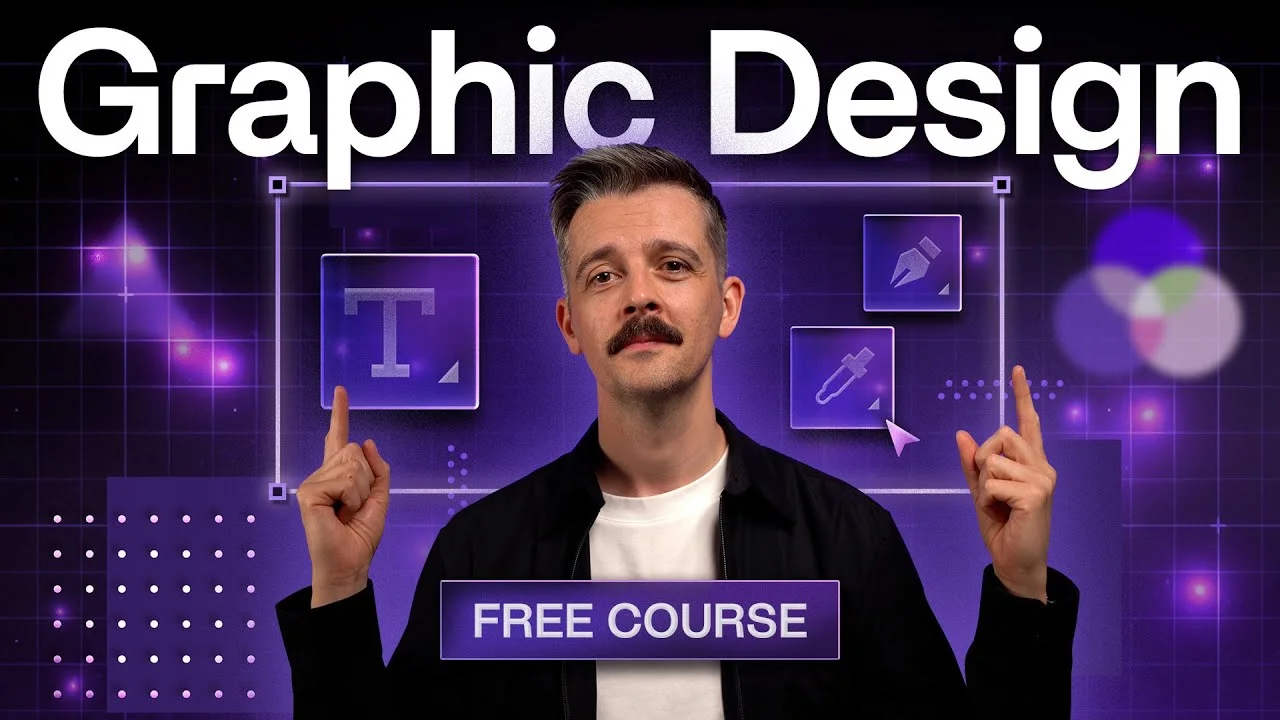 [Language 🇺🇸]Graphic Design Essentials: Free Course