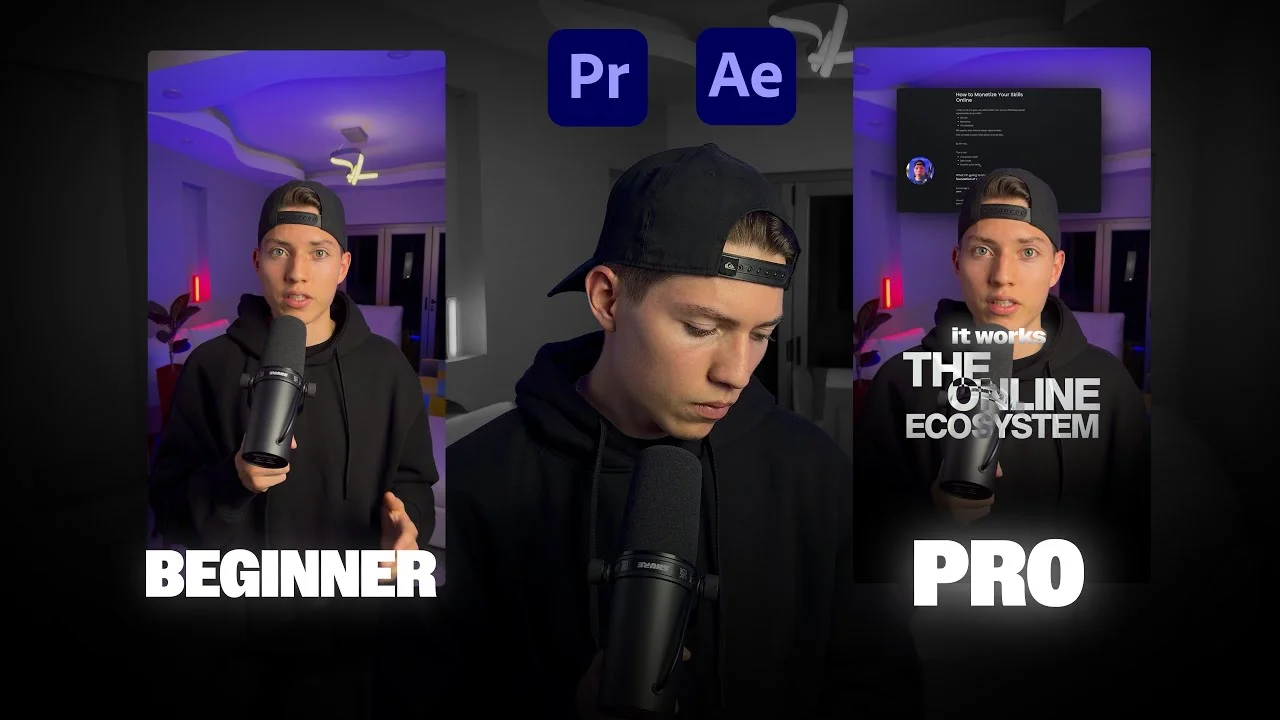 How To Edit Trending Reels In 2025 (Full Adobe Tutorial)