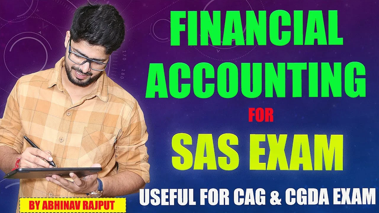 Complete Financial Accounting For SAS in 6 Hours