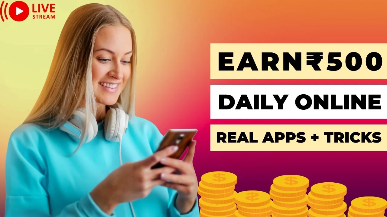 Earn Money Online 2025 🔥 Best Apps & Tricks | Live Video Stream by Digital Deepika