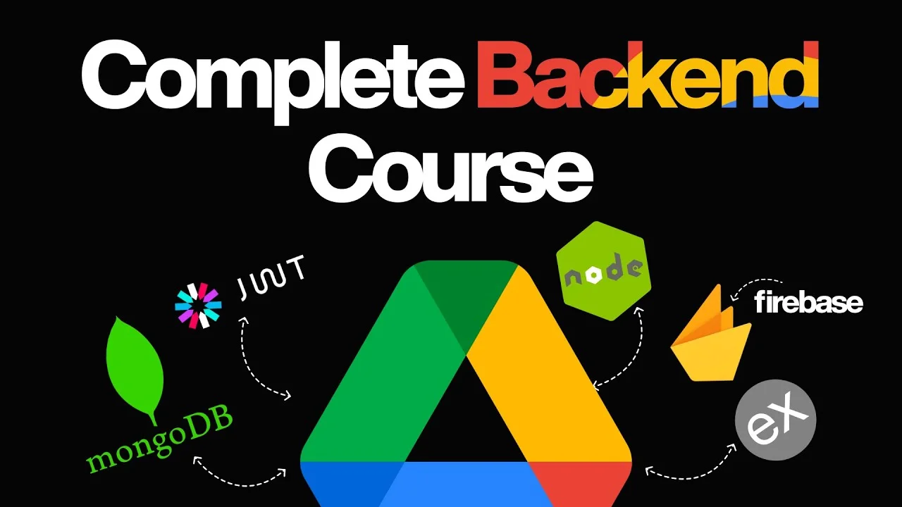 [Language 🇮🇳]Learn Backend Development in 4 Hours | Backend Web Development Full Course