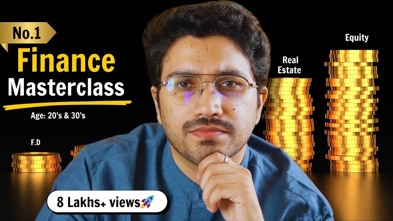 [Language 🇮🇳]Complete Finance MasterClass 2025 | For people in 20’s & 30’s