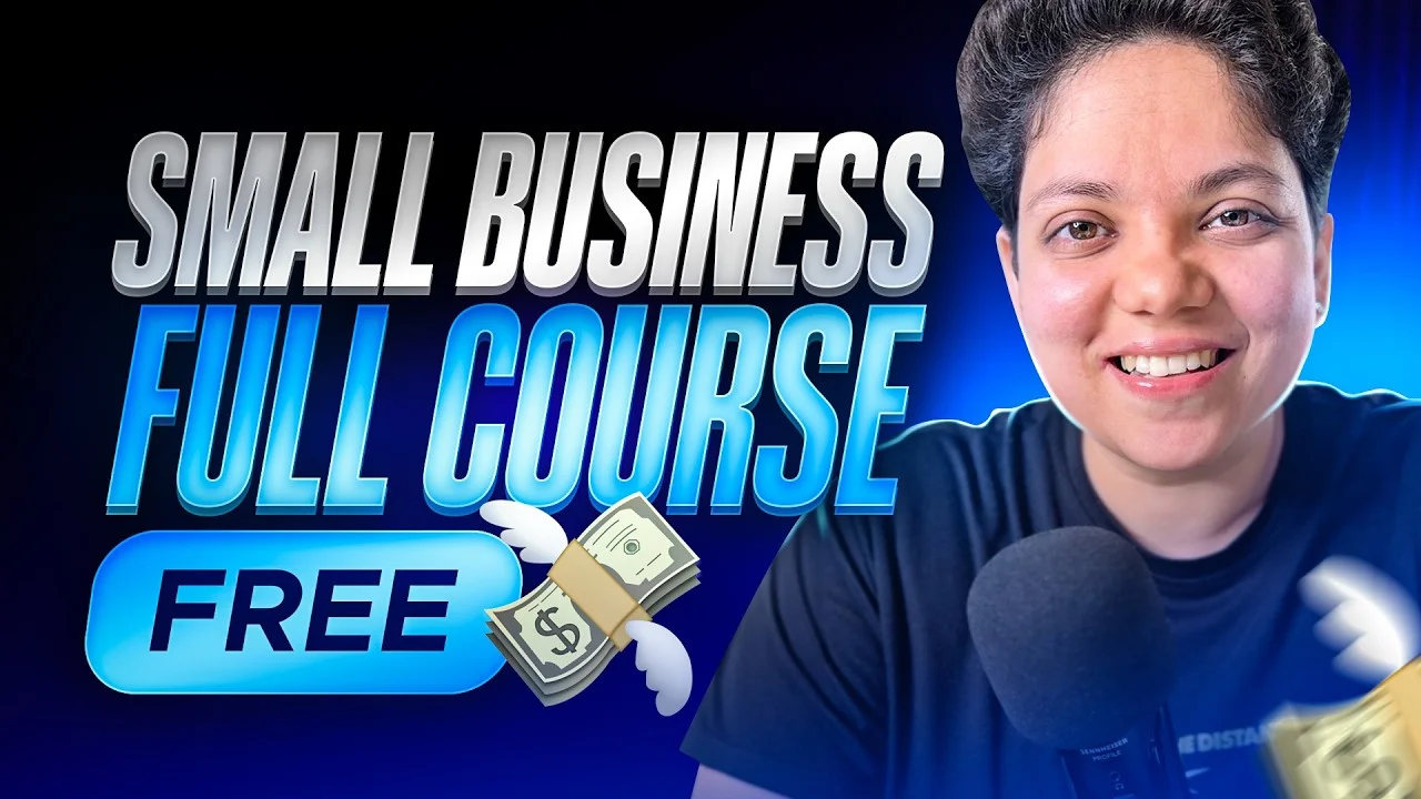 [Language 🇮🇳]Ghar se shuru karo small business – full course | Small business ideas for women |
