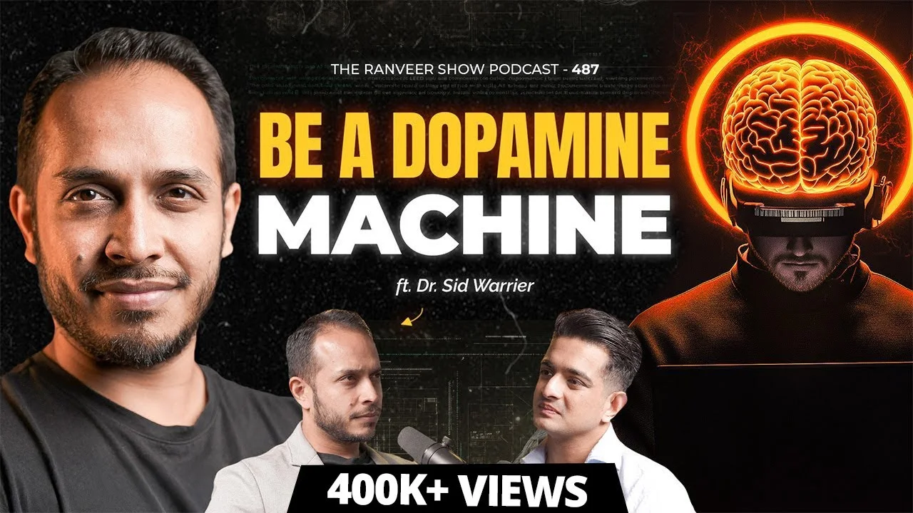 [Language 🇺🇸]Join The 1% Club: How High-Achievers Think | Mamba Mentality | Dr. Sid Warrier | TRS