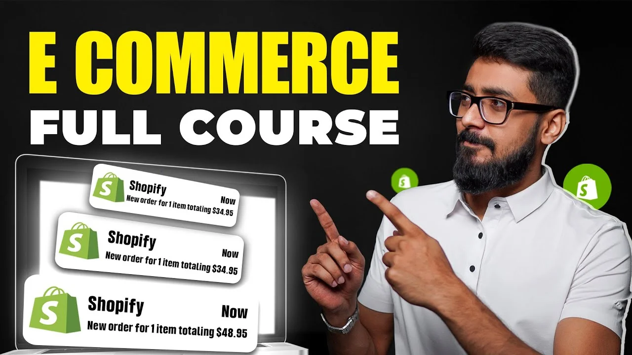 [Language 🇮🇳]E Commerce Complete Course by HBA Services | E Commerce step by step guide