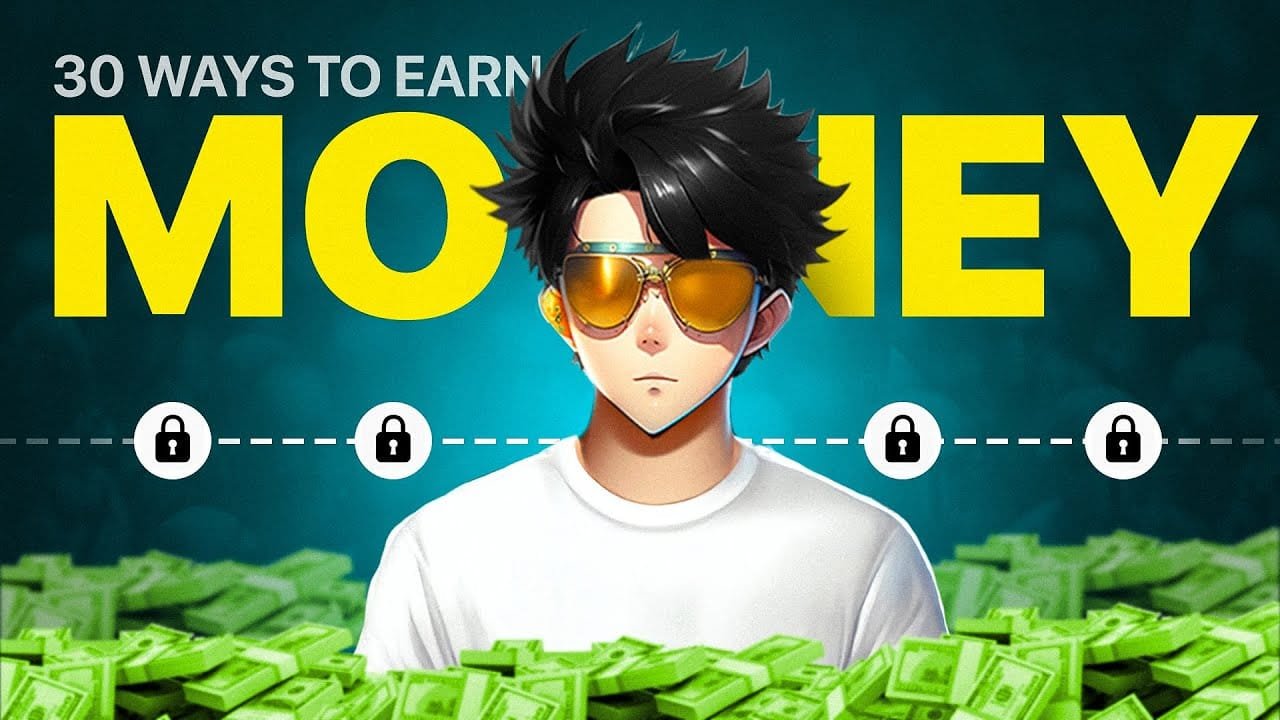 20 Real Ways to Make Money Online In 2025
