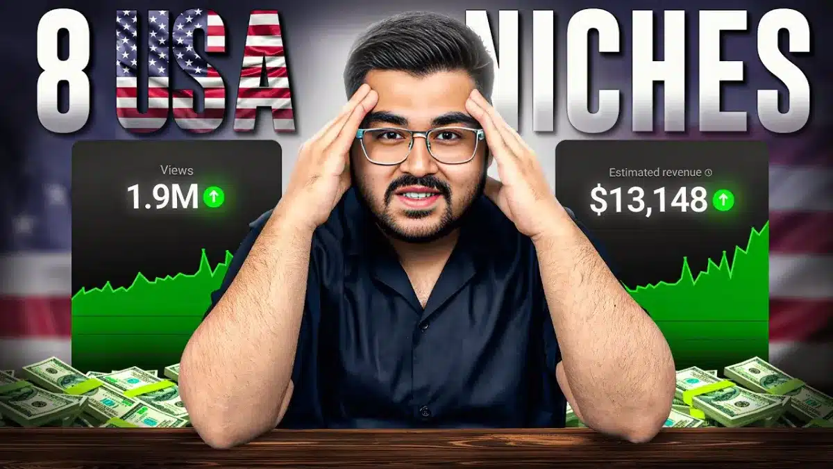 [Language 🇮🇳] 8 Faceless YouTube Niches That Will Make You a Millionaire in 2025