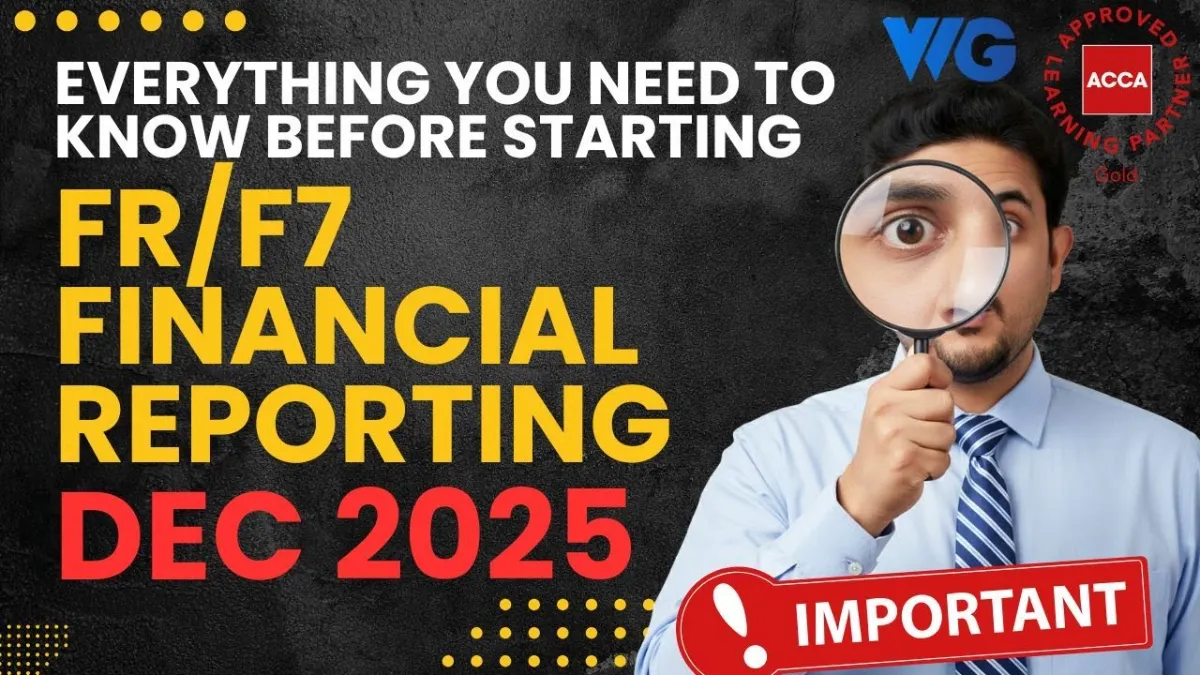 🇮🇳 A perfect roadmap to kickstart FR – Financial Reporting | Score 85+ marks.