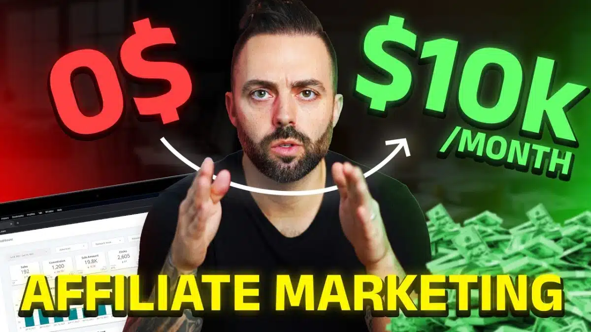 [Language 🇺🇸] Affiliate Marketing For Beginners in 2025 (Full Course Zero to $10k/Month)