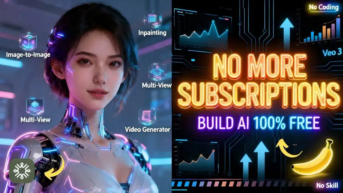 🇺🇸 Build AI Like Veo 3 & Nano Banana 100% FREE | Build Your own AI