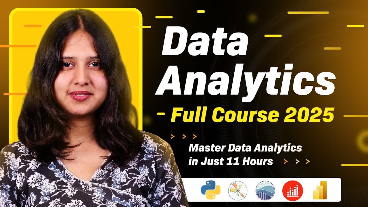 [Language 🇮🇳] Data Analytics Full Course (2025) | Data Analytics Course | Intellipaat