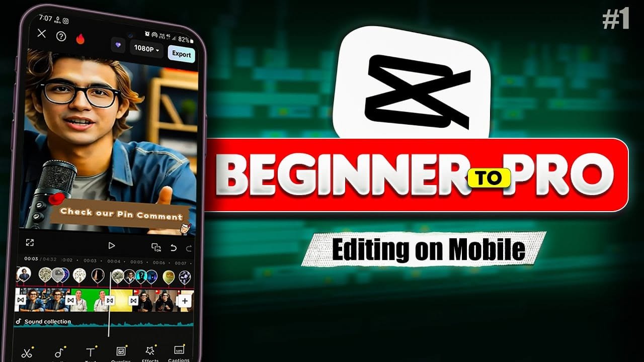 Free CapCut Course 2025 | Noob to Pro Editing on Mobile 🤩 in Hindi | Ytgrow Master