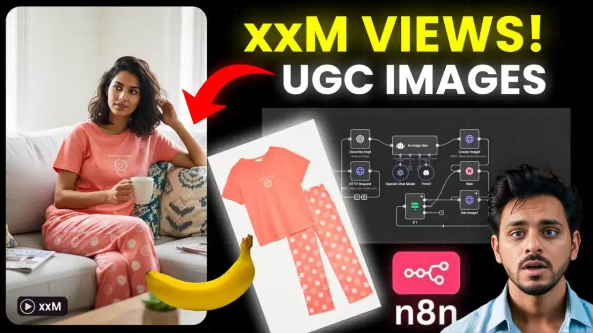 🇮🇳 From Zero to Viral with UGC Images with NANO BANANA in Hindi