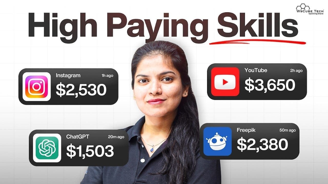 [Language 🇮🇳] High Paying Freelancing Skills For Students (No One Talks About!)