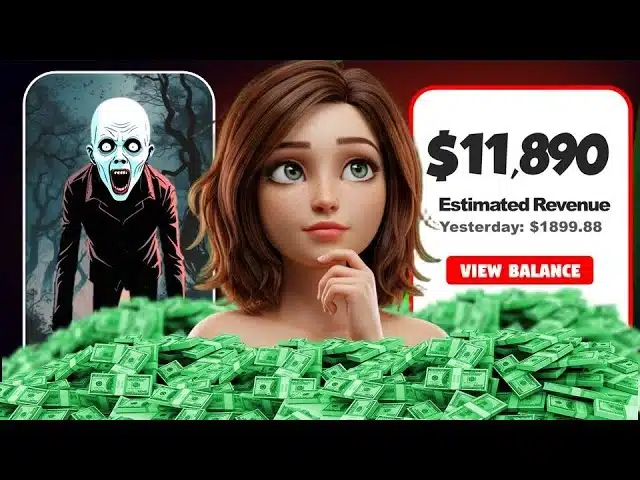[Language 🇺🇸] How To Make VIRAL Scary Story Videos With AI (100% Free – No Paid Tools)