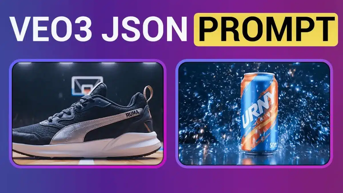 🇮🇳 How To Use JSON Prompting To Create $100k AI Ads In Minutes | VEO3 Tutorial