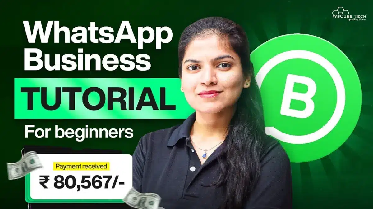 🇮🇳 How To Use WhatsApp Business App For Sales & Growth