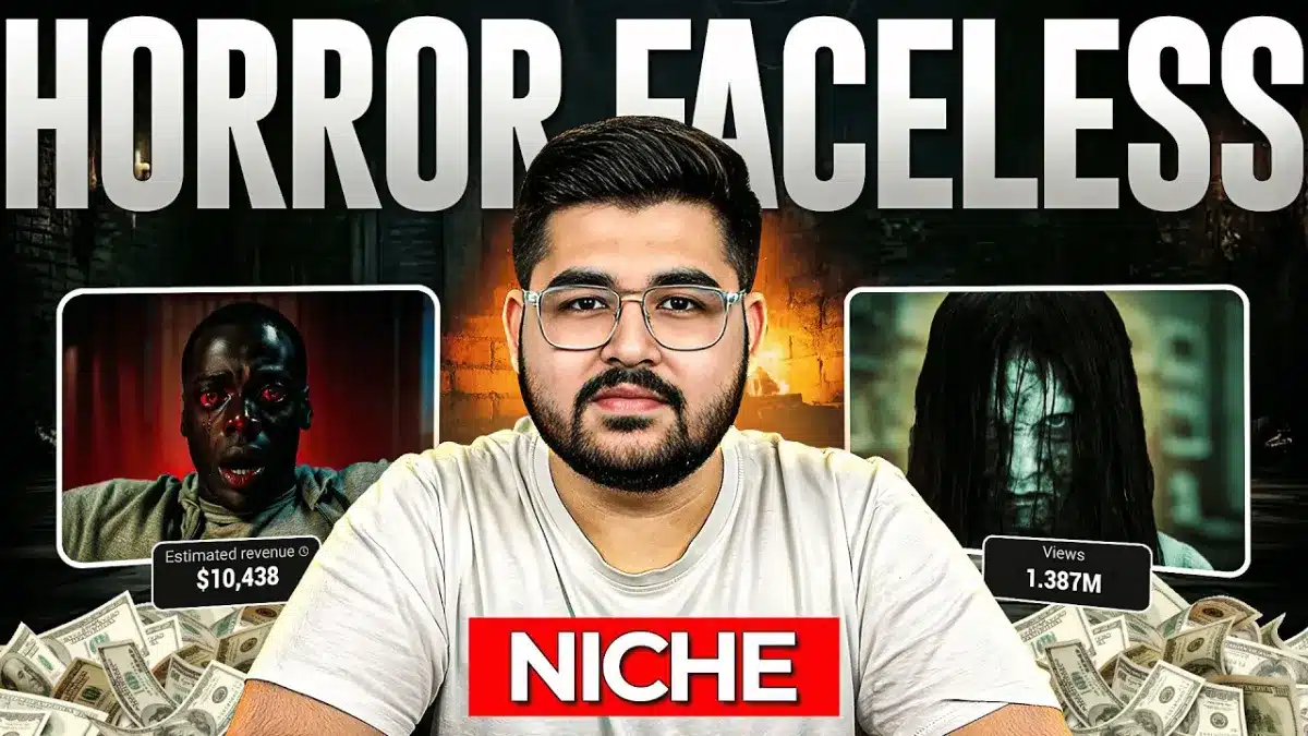 🇮🇳 How to Build a $10,000/Month Horror Channel with AI (Step by Step)