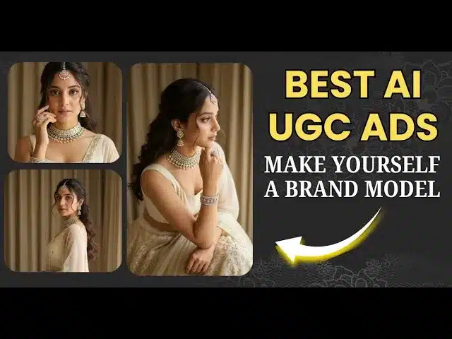 🇮🇳 How to Make Viral UGC Ads 100% AI in 2025