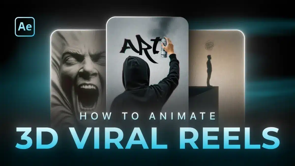 🇺🇸 How to animate VIRAL REELS in After Effects (FULL Editing Guide)