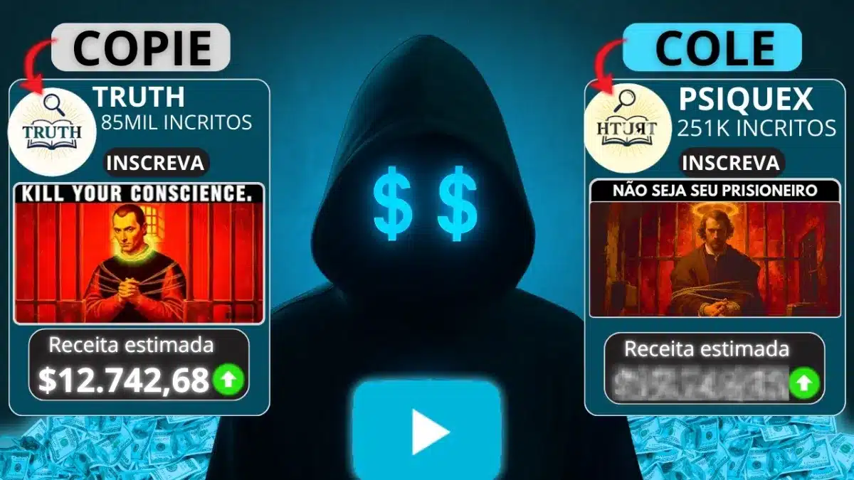 🇺🇸 I Cloned a Dark Channel that Makes $12k a Month Easy Method and Monetizes Fast (With Free AI)