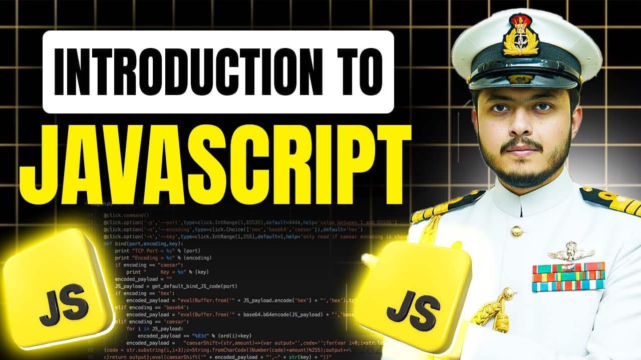 🇮🇳 Introduction to JAVASCRIPT | Javascript Full Course #01