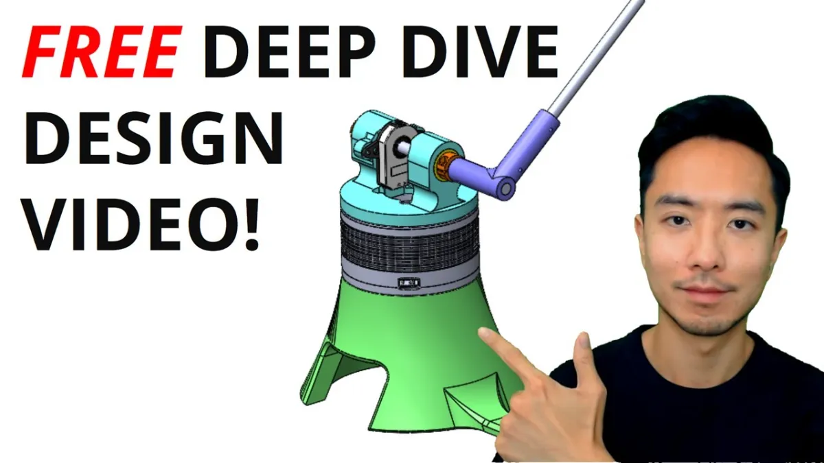 🇺🇸 Sketch to Working 3D Model — Step-by-Step Design Decisions for a Rotary Inverted Pendulum