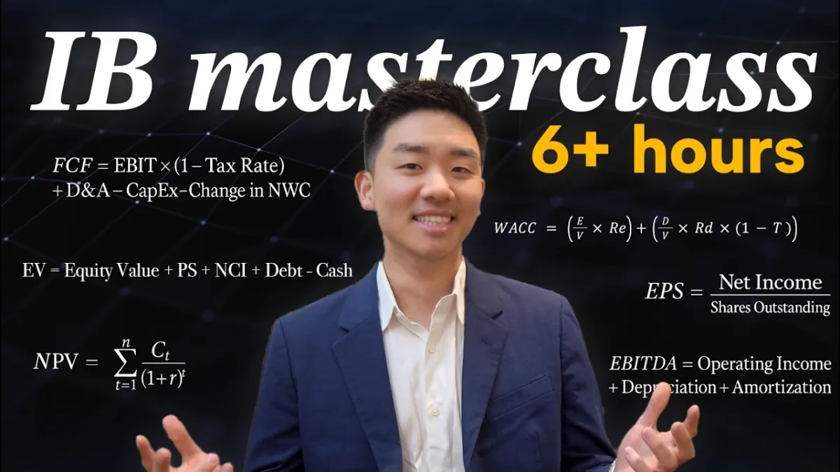 🇺🇸 The ULTIMATE Investment Banking Recruiting Course
