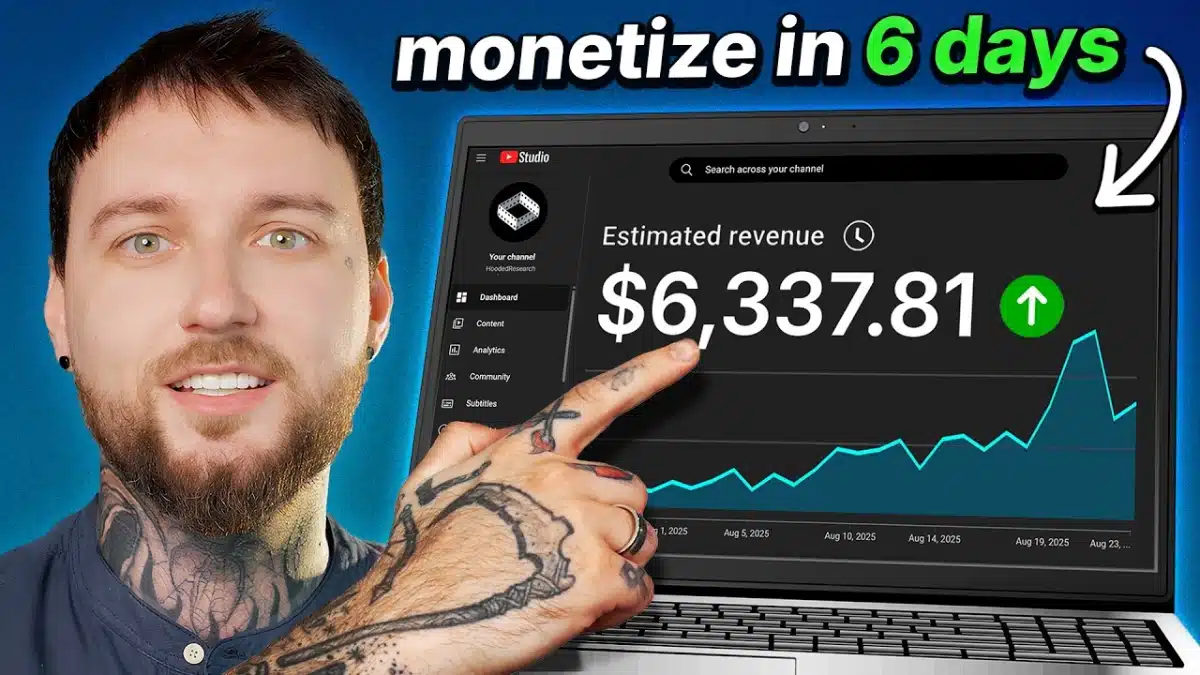 This Hidden YouTube AI Niche Is Quietly Blowing Up—Start Today