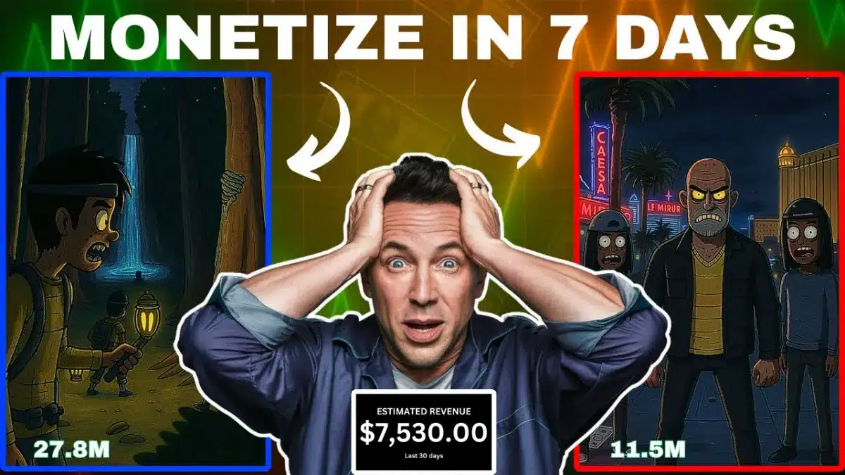 🇺🇸 This VIRAL YouTube & TikTok Niche Is Quietly Exploding — Get In Before Everyone Else