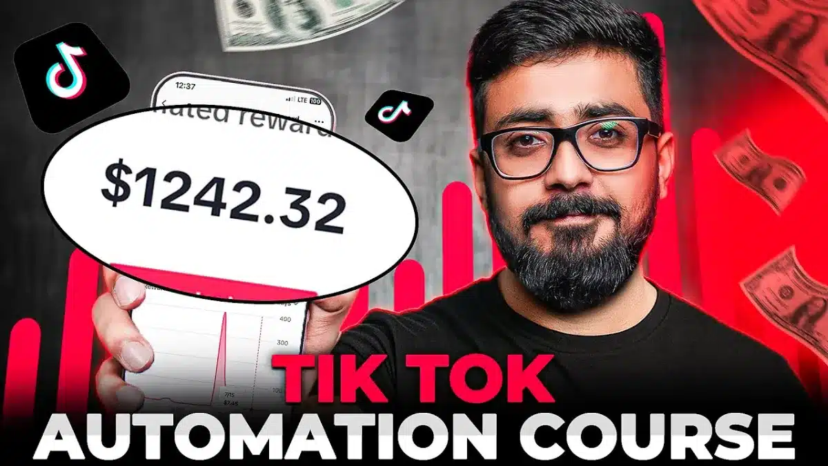 🇮🇳 TikTok Automation Complete Course | TikTok Monetization 2025