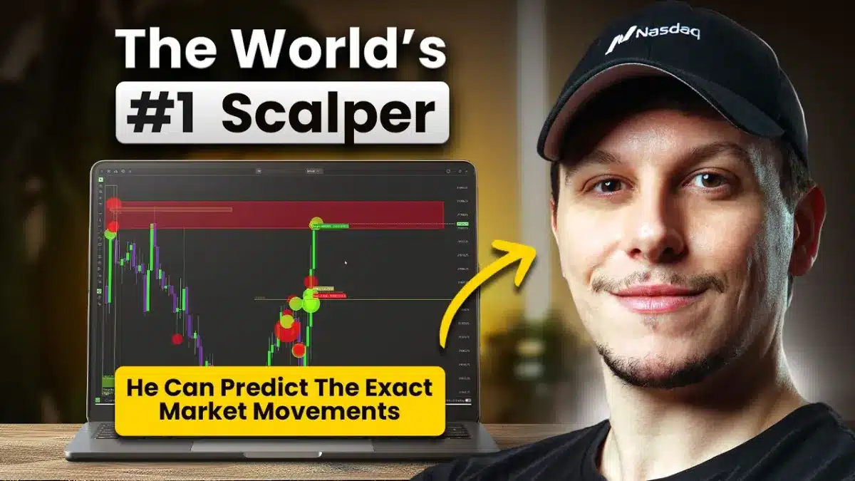 🇺🇸 Trading Live with the #1 Scalper in the WORLD (EXTREME Accuracy)