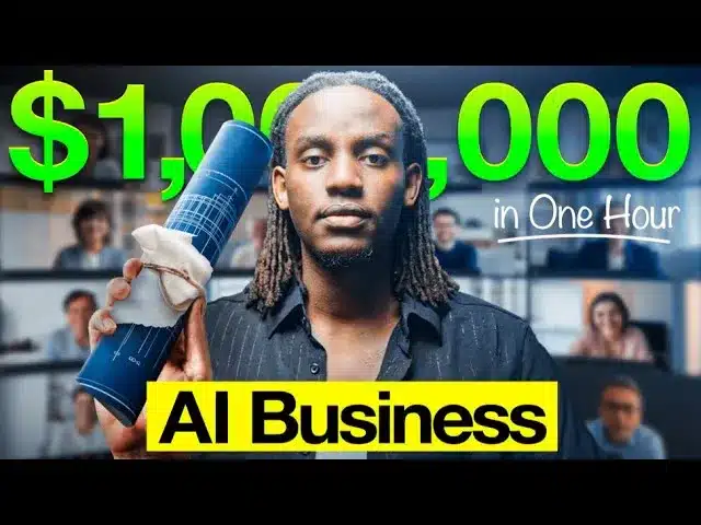 🇺🇸 Watch Me Cook a $1M AI Business in 1 hour