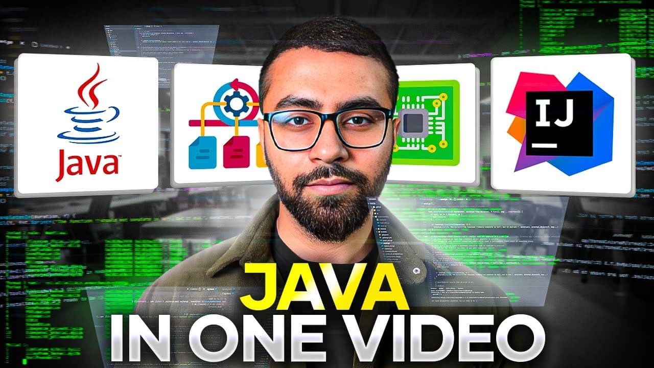 [Language 🇺🇸] Master Java FAST: Ultimate One-Video Java Crash Course for 2025!