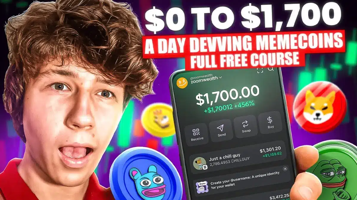 🇺🇸 $0 TO $1,700/day Rugging Memecoins on Pump Fun (FULL BEGINNER COURSE)