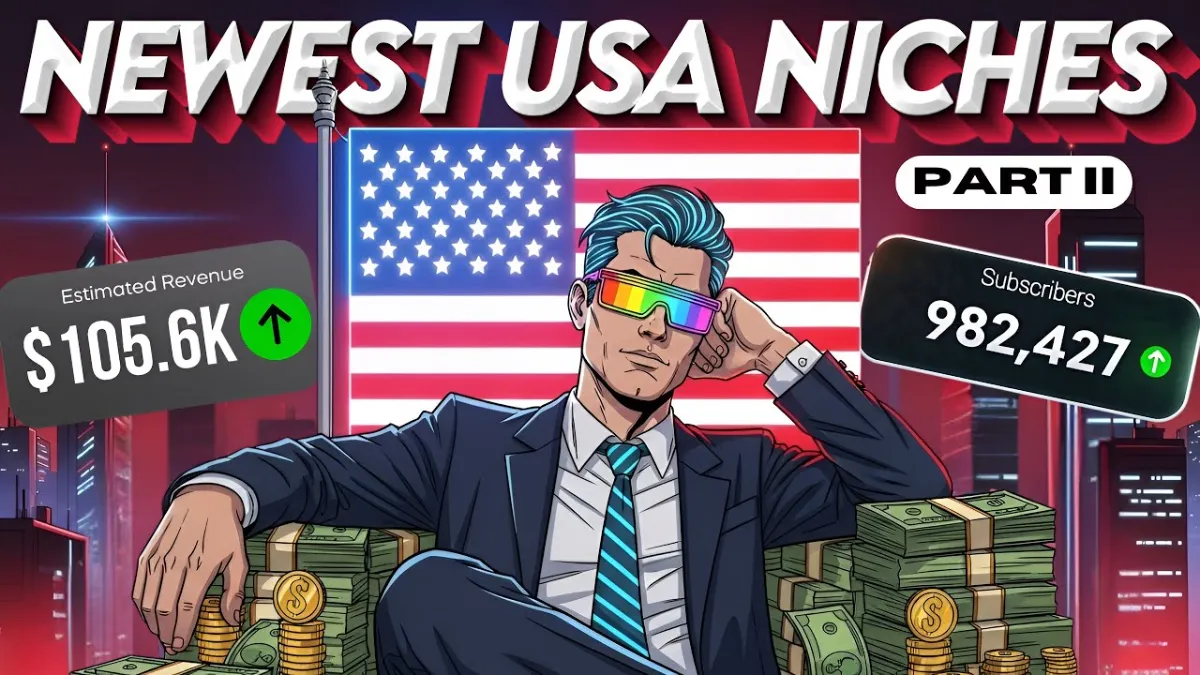 🇮🇳🔥10 Most Trendiest USA Faceless Niches That Are Exploding in 2025 🚀!