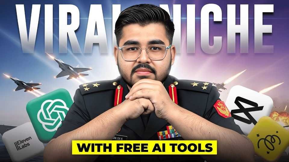 🇺🇸 This Hidden Military Niche Is Making Thousands on YouTube  (Full Guide)