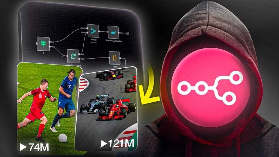 🇺🇸 How to Build a $10,000 Faceless AI Video Automation with n8n