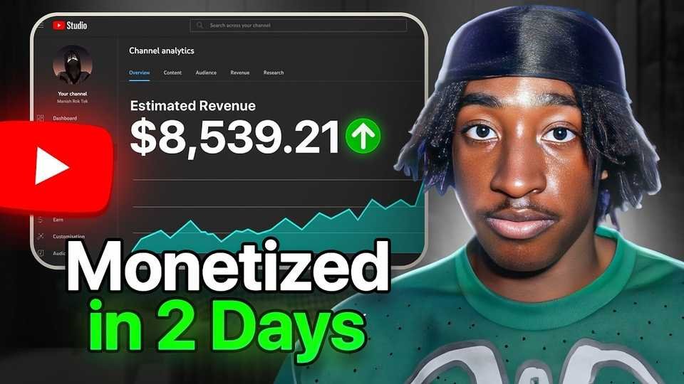 🇺🇸 This Hidden AI Youtube Niche Made $8,539.21 In 2 Days