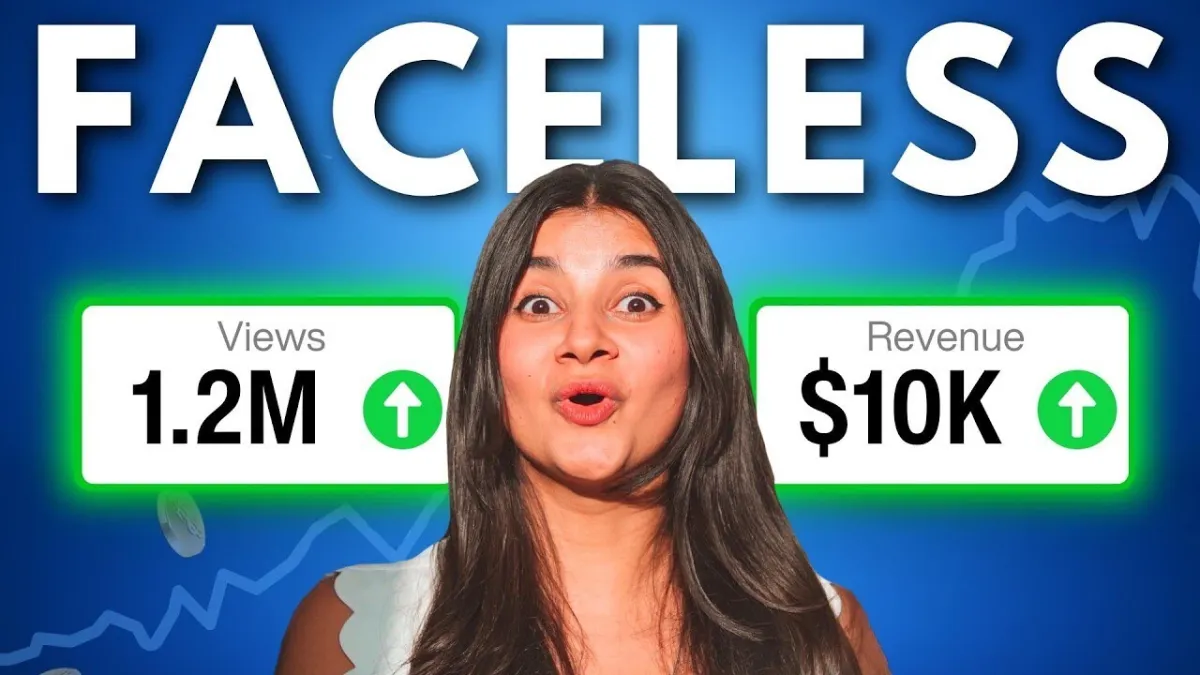 🇺🇸 8 SECRET Faceless Niches That Will Make You Rich in 2025