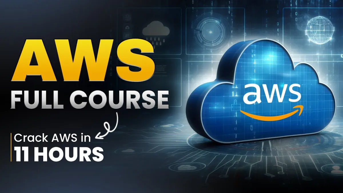 🇺🇸 AWS Full Course 2025 | AWS Training For Beginners