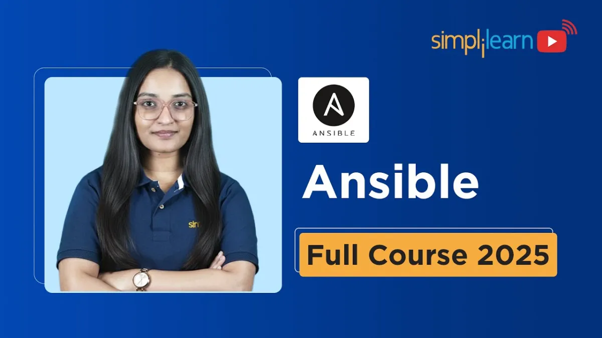 Ansible Full Course 2025 Ansible Tutorial For Beginners Ansible Complete Course