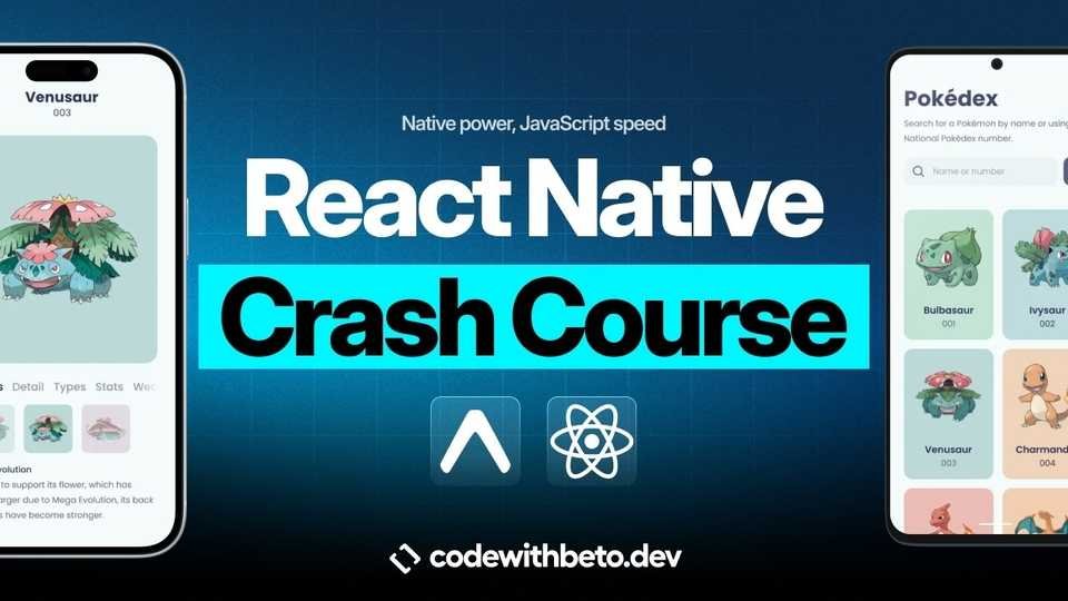 🇺🇸 React Native for Dummies 2025 – Full Beginner Crash Course