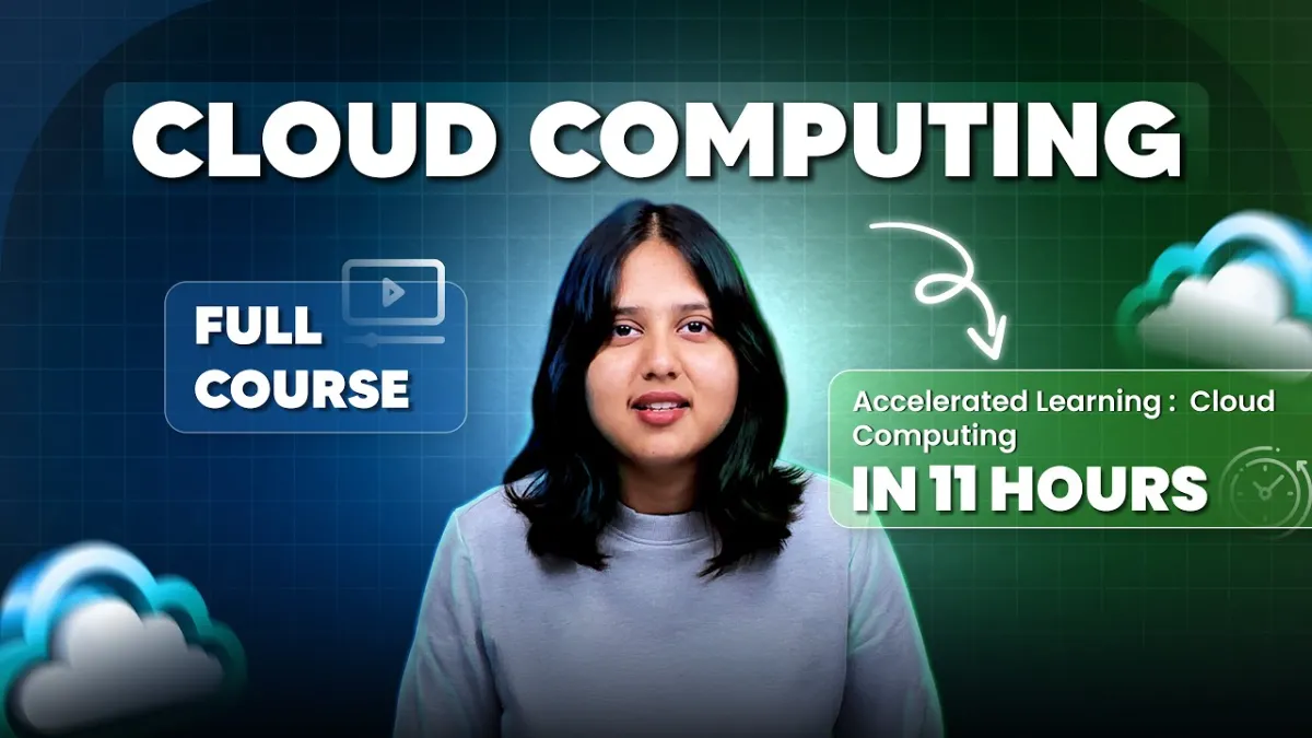 🇺🇸 Cloud Computing Course | Cloud Computing Full Course (Cloud Computing in One VIdeo)