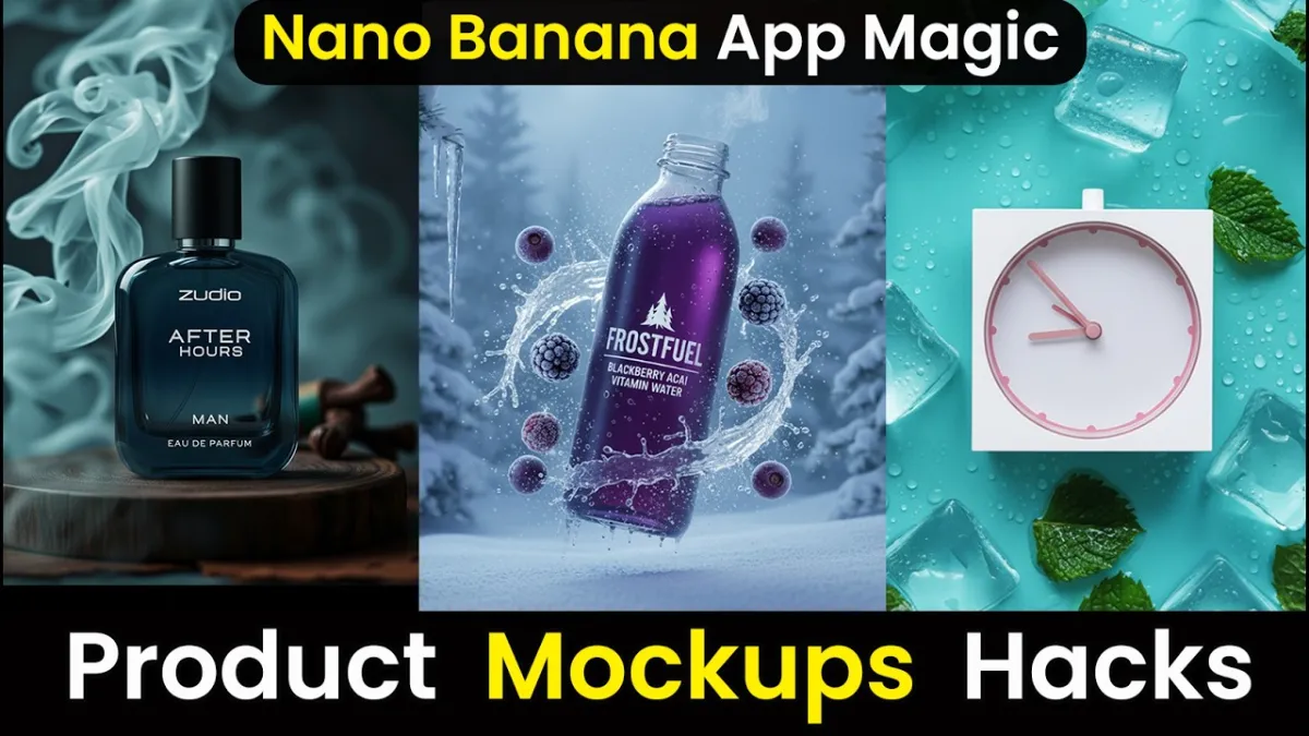 🇮🇳 Create Stunning Product Photoshoots FREE | Secret AI App 🔥 + Nano Banana | 1 Click Product Mockups